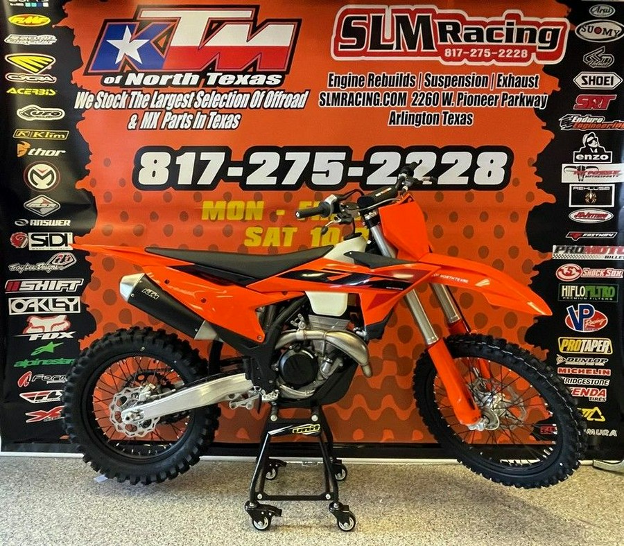 2025 KTM 250 XC-F