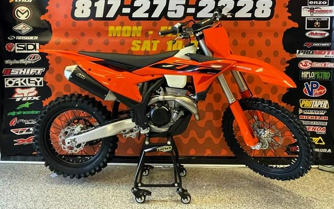 2025 KTM 250 XC-F