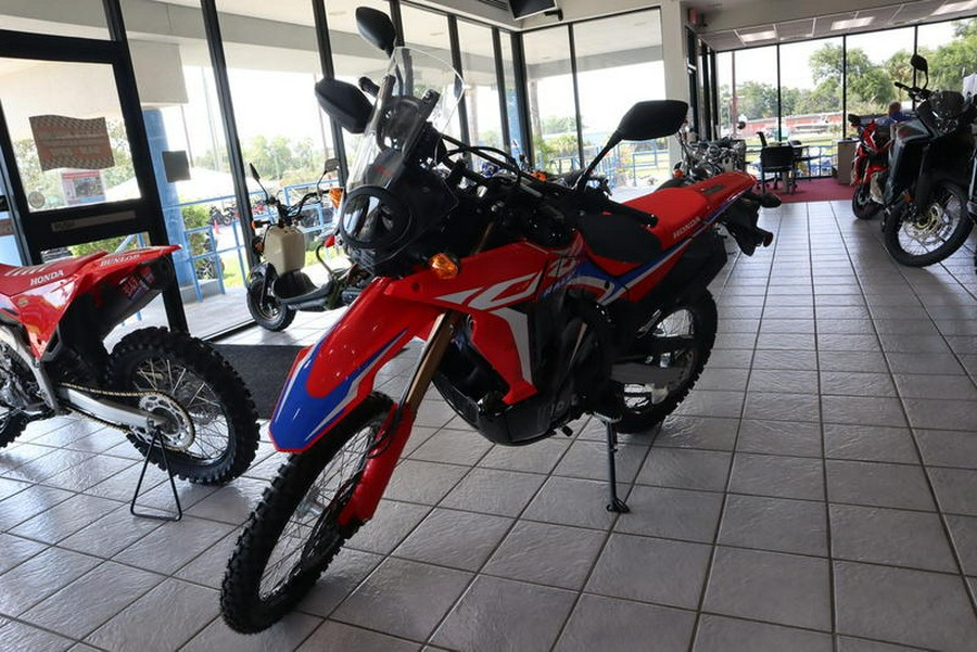 2024 Honda® CRF300L Rally