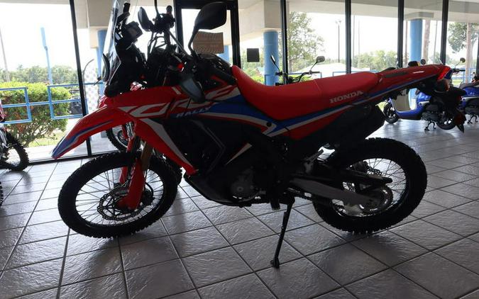 2024 Honda® CRF300L Rally