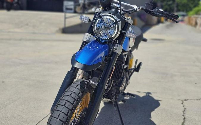 2023 Ducati Scrambler Desert Sled Sparking Blue