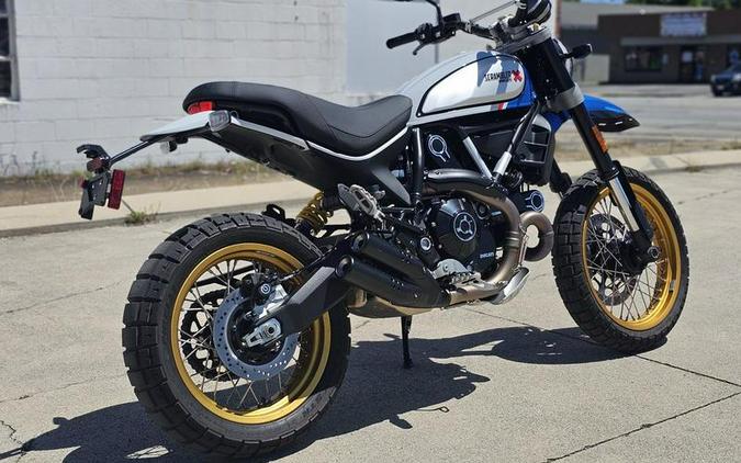 2023 Ducati Scrambler Desert Sled Sparking Blue