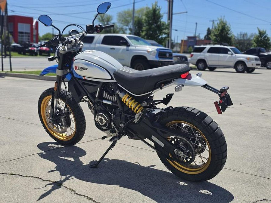 2023 Ducati Scrambler Desert Sled Sparking Blue