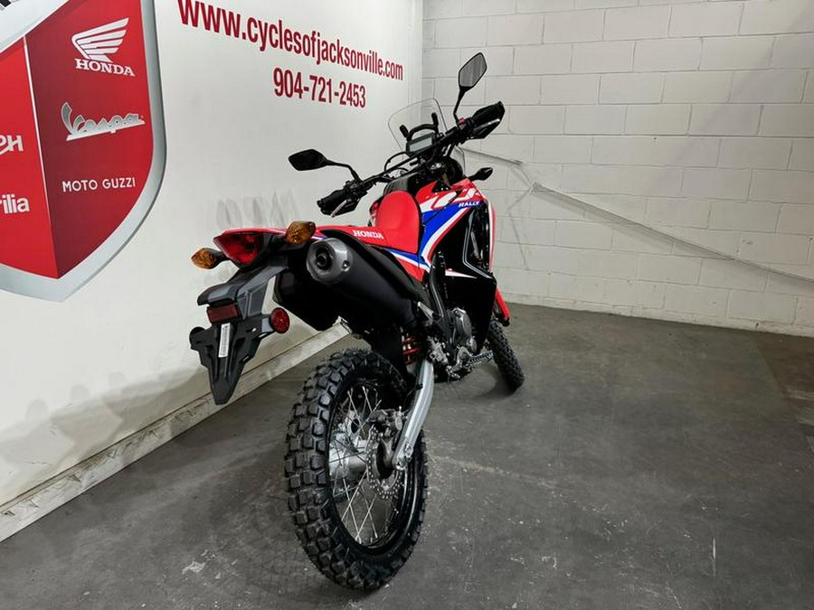 2024 Honda® CRF300L Rally