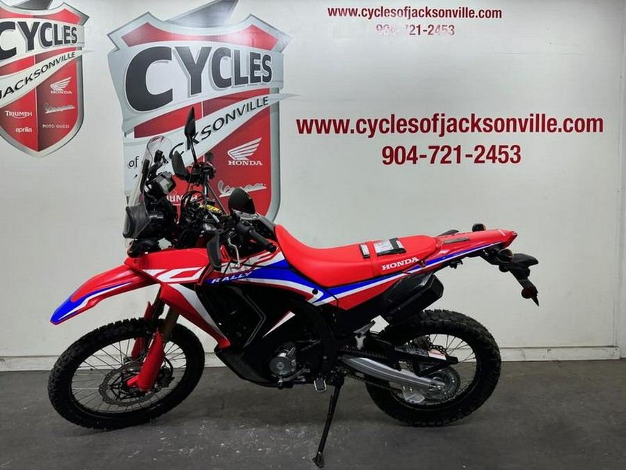 2024 Honda® CRF300L Rally