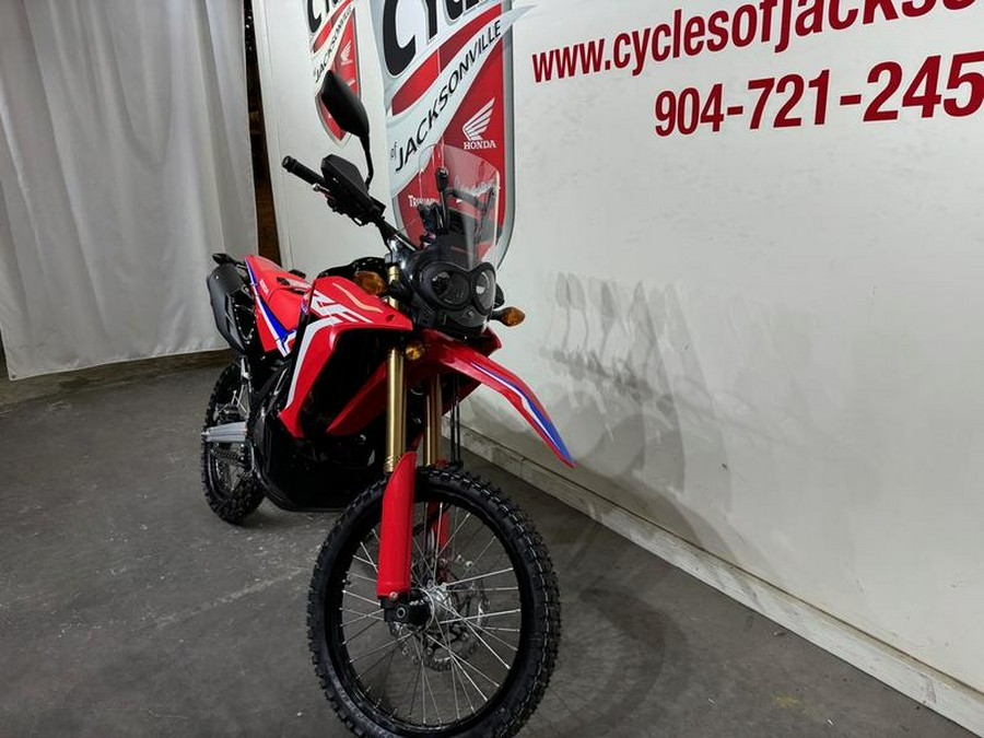 2024 Honda® CRF300L Rally