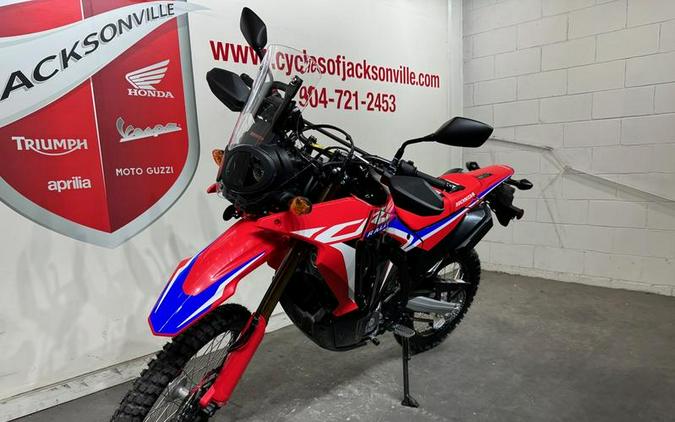 2024 Honda® CRF300L Rally