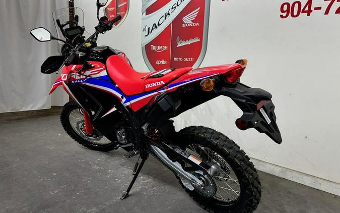 2024 Honda® CRF300L Rally