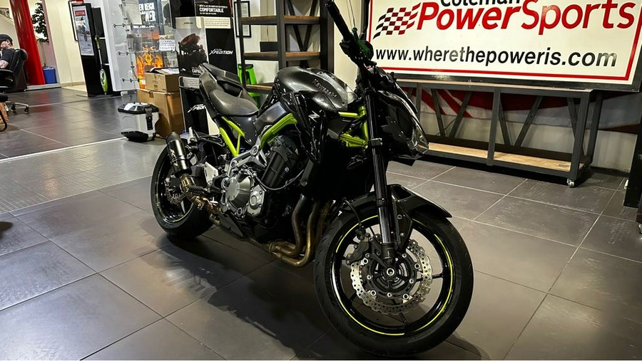 2017 Kawasaki Z900 ABS