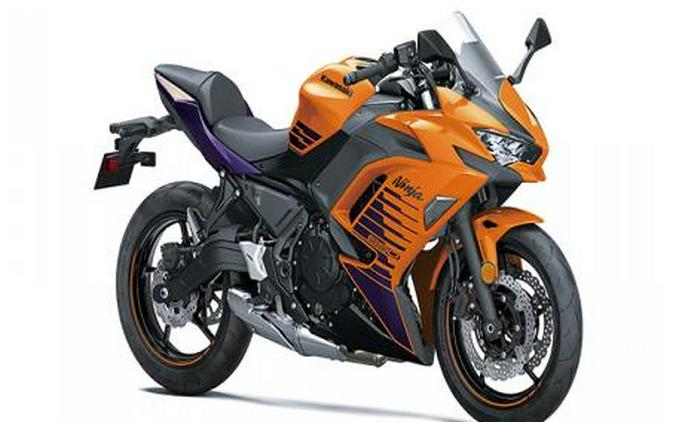 2025 Kawasaki Ninja® 650 ABS