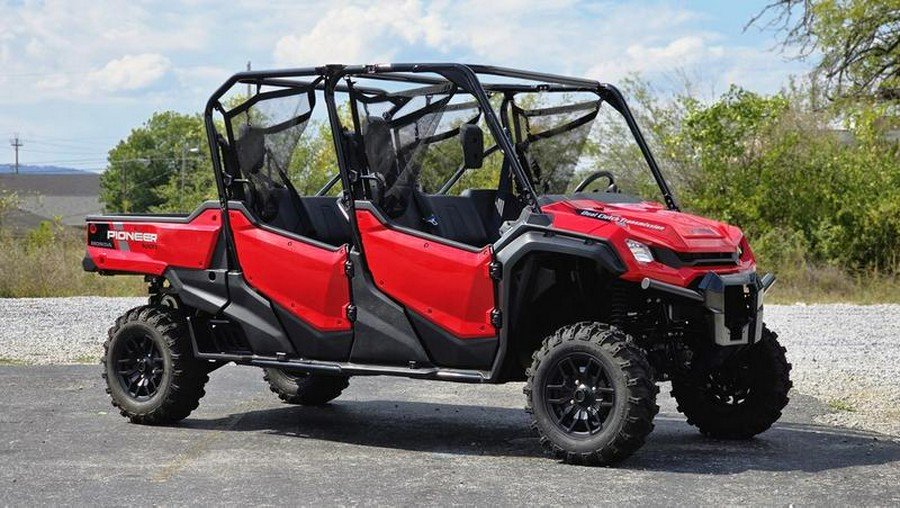 2025 Honda® Pioneer 1000-6 Deluxe Crew