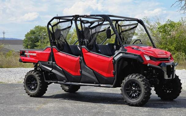 2025 Honda® Pioneer 1000-6 Deluxe Crew
