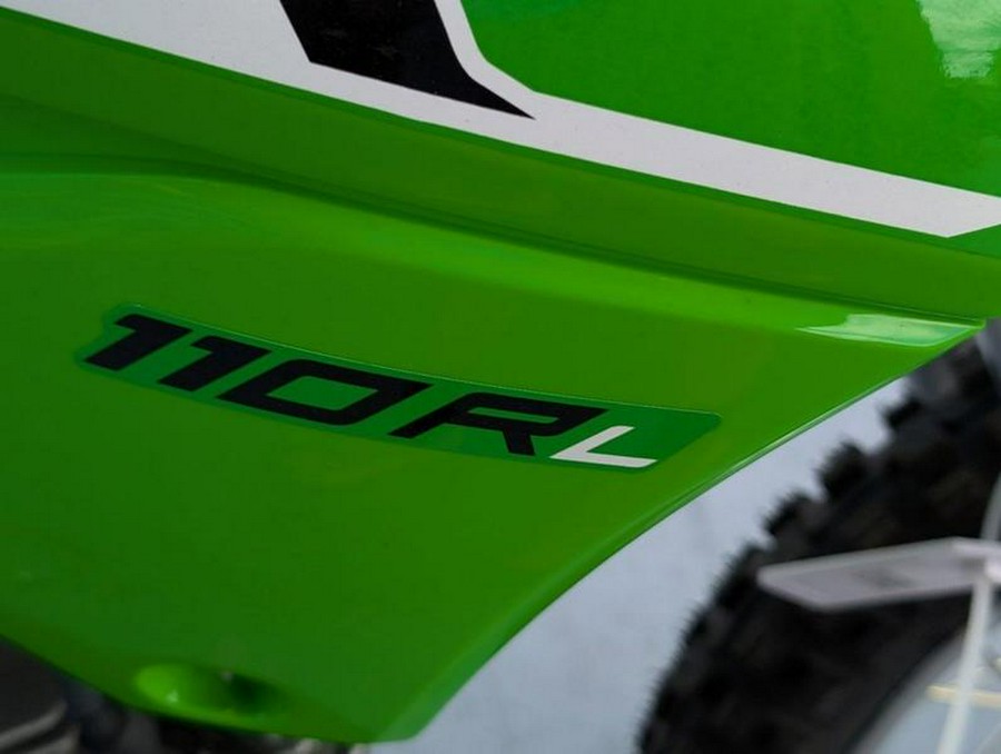 2025 Kawasaki KLX®110R L