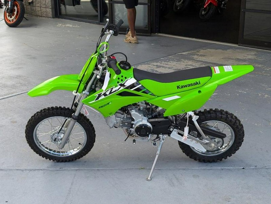 2025 Kawasaki KLX®110R L