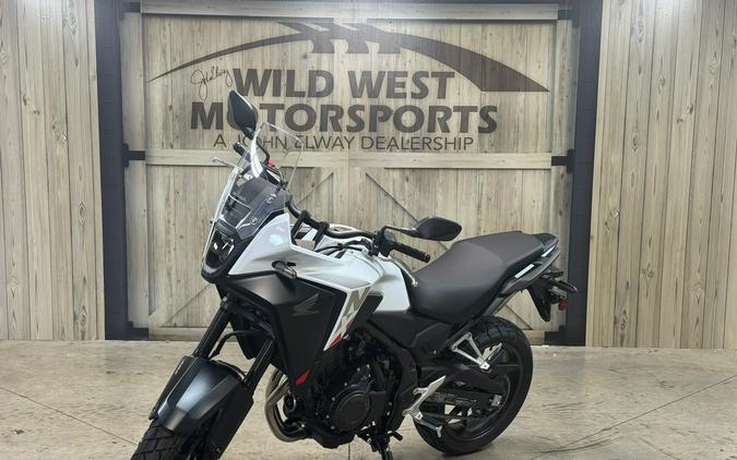 2025 Honda NX500 ABS