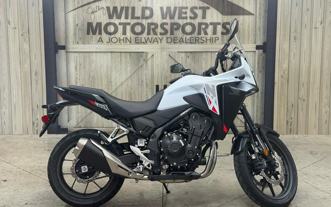 2025 Honda NX500 ABS
