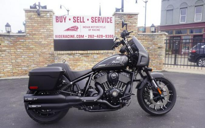 2025 Indian Motorcycle Sport Chief RT