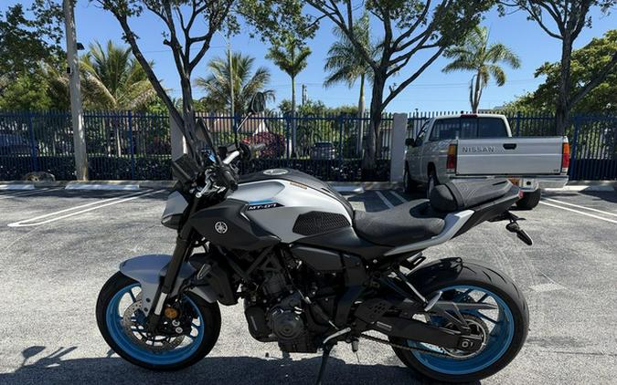2025 Yamaha MT 07