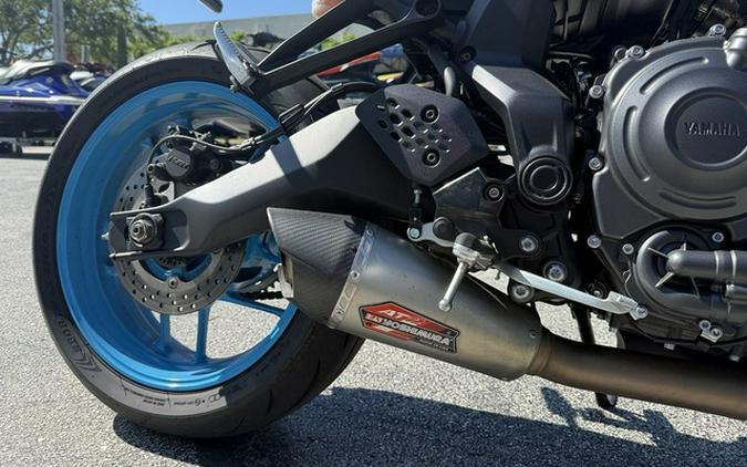 2025 Yamaha MT 07