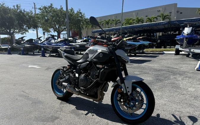 2025 Yamaha MT 07