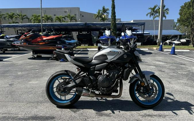 2025 Yamaha MT 07