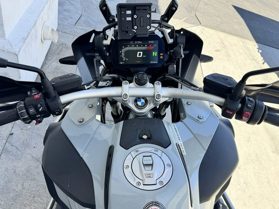 2024 BMW R 1250 GS Adventure Ice Gray