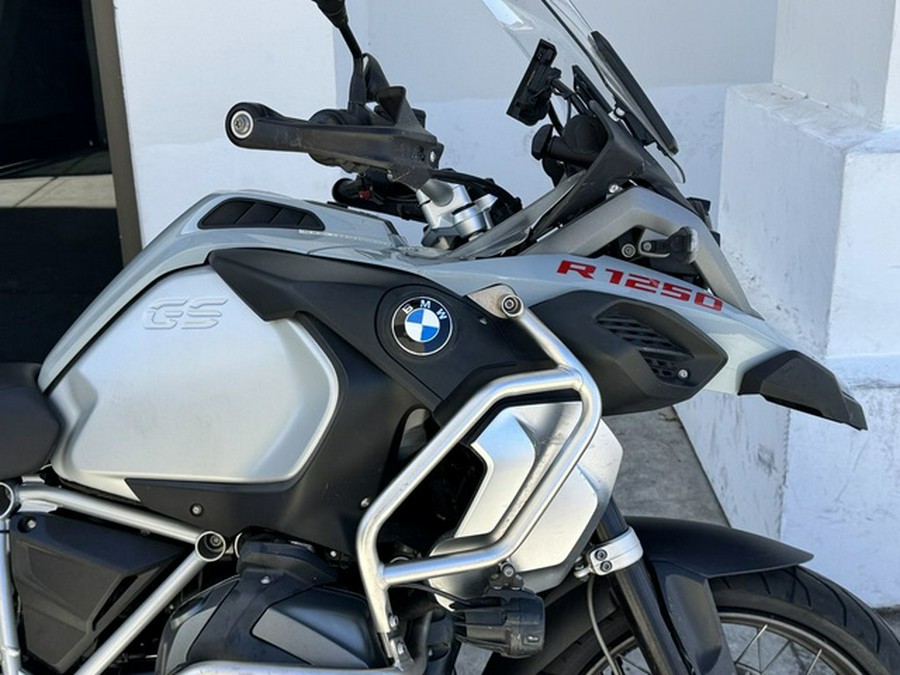 2024 BMW R 1250 GS Adventure Ice Gray