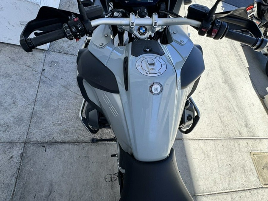2024 BMW R 1250 GS Adventure Ice Gray