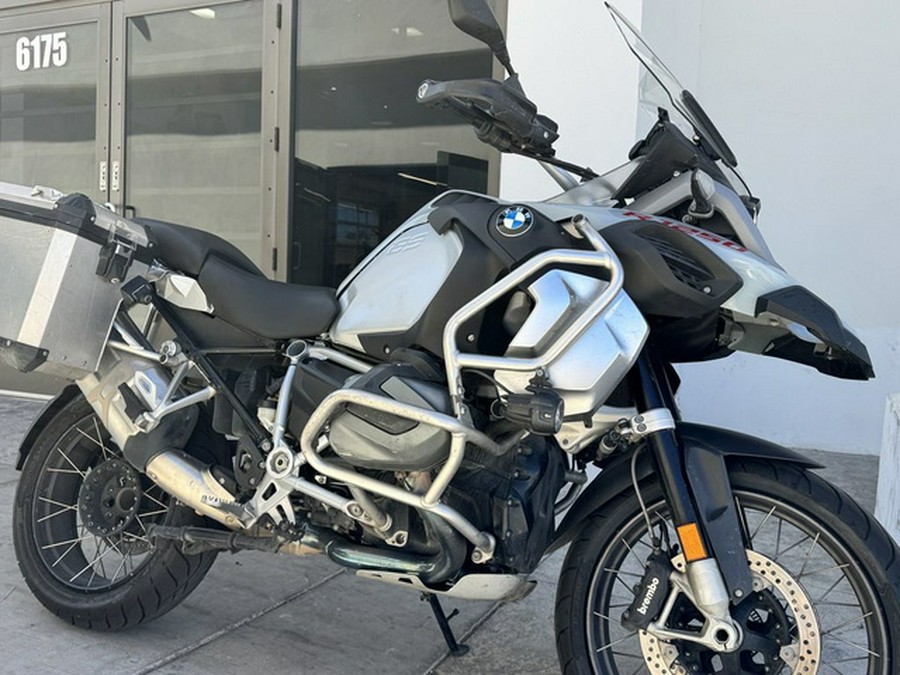 2024 BMW R 1250 GS Adventure Ice Gray