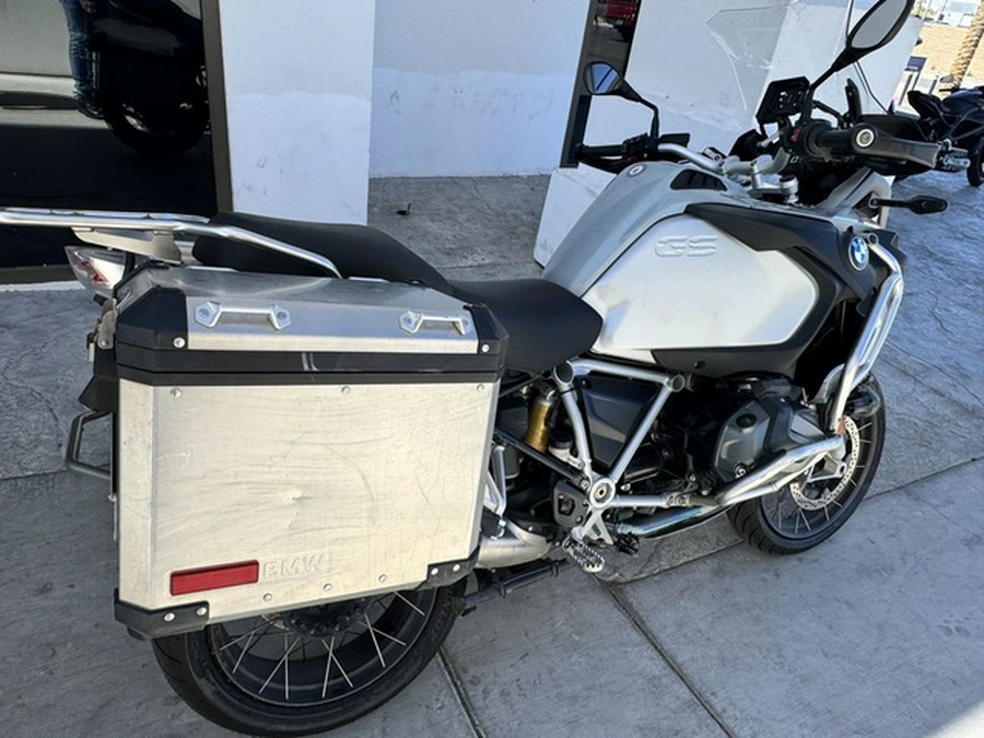 2024 BMW R 1250 GS Adventure Ice Gray