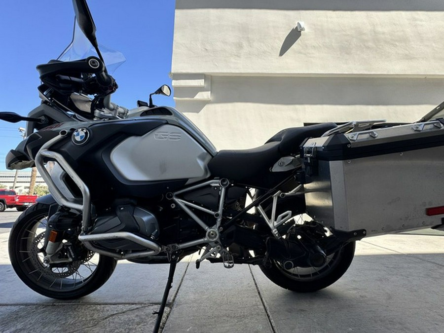 2024 BMW R 1250 GS Adventure Ice Gray