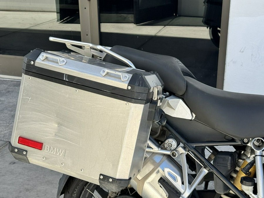 2024 BMW R 1250 GS Adventure Ice Gray