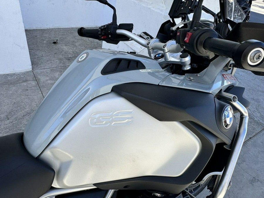 2024 BMW R 1250 GS Adventure Ice Gray