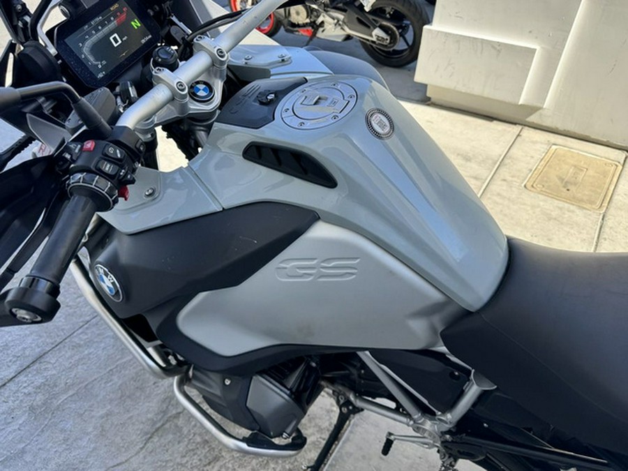 2024 BMW R 1250 GS Adventure Ice Gray
