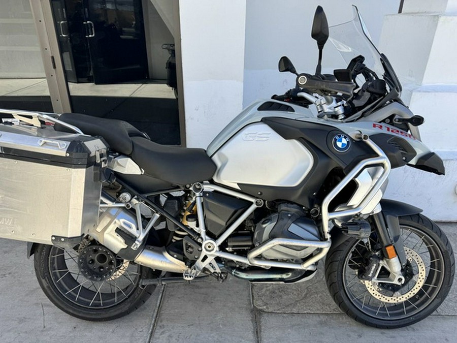 2024 BMW R 1250 GS Adventure Ice Gray