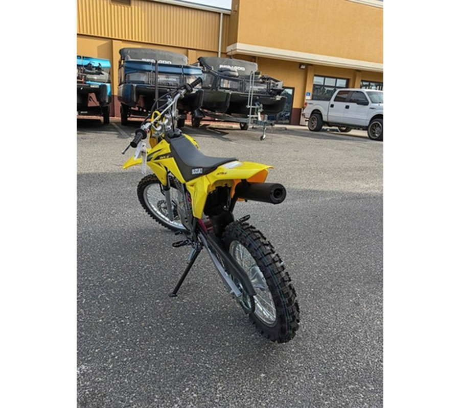 2027 Suzuki DR-Z125L