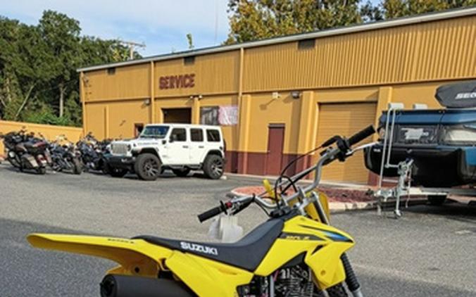 2027 Suzuki DR-Z125L