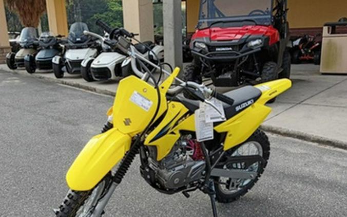 2027 Suzuki DR-Z125L