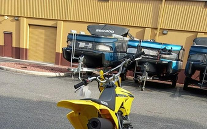 2027 Suzuki DR-Z125L