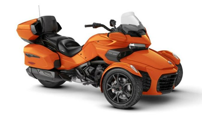 2019 Can-Am Spyder F3 Limited Dark