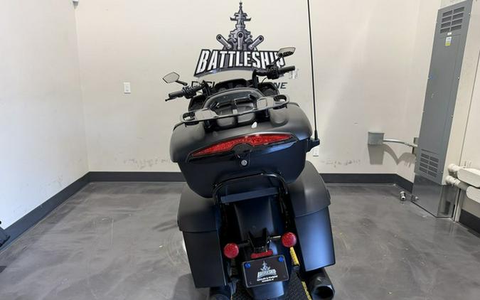 2023 Indian Pursuit Dark Horse With Premium Package Black Smoke