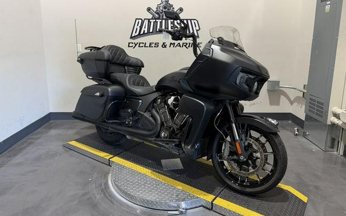 2023 Indian Pursuit Dark Horse With Premium Package Black Smoke