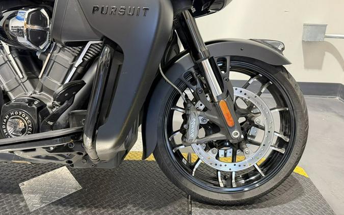 2023 Indian Pursuit Dark Horse With Premium Package Black Smoke