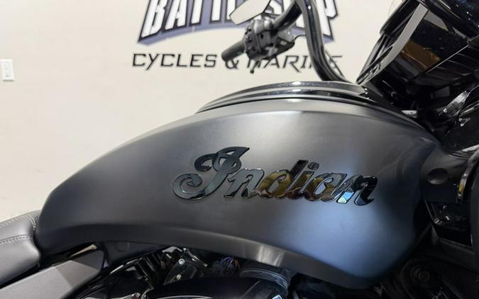 2023 Indian Pursuit Dark Horse With Premium Package Black Smoke
