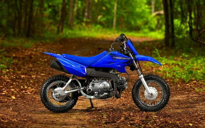 2022 Yamaha TT-R50E Review [Youth Off-Road Motorcycle Test]