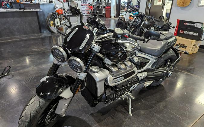 2023 Triumph Rocket 3 R Chrome Edition