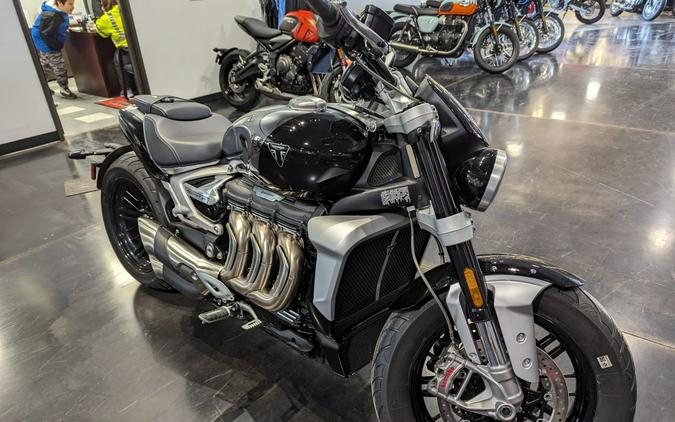 2023 Triumph Rocket 3 R Chrome Edition