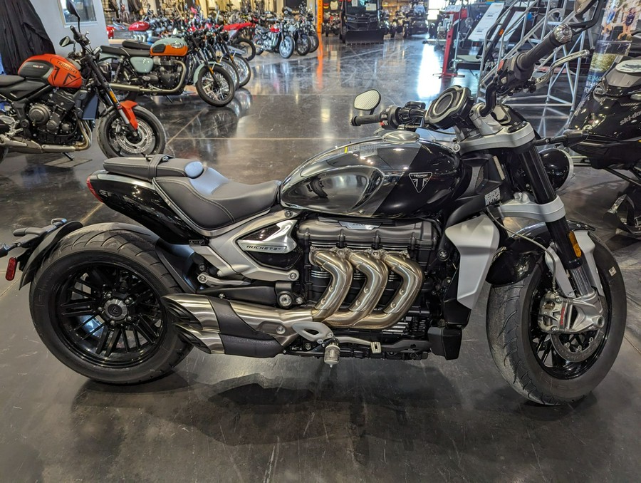 2023 Triumph Rocket 3 R Chrome Edition