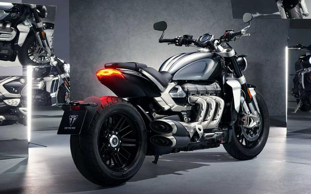 2023 Triumph Rocket 3 R Chrome Edition