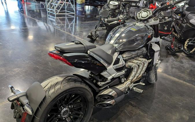 2023 Triumph Rocket 3 R Chrome Edition